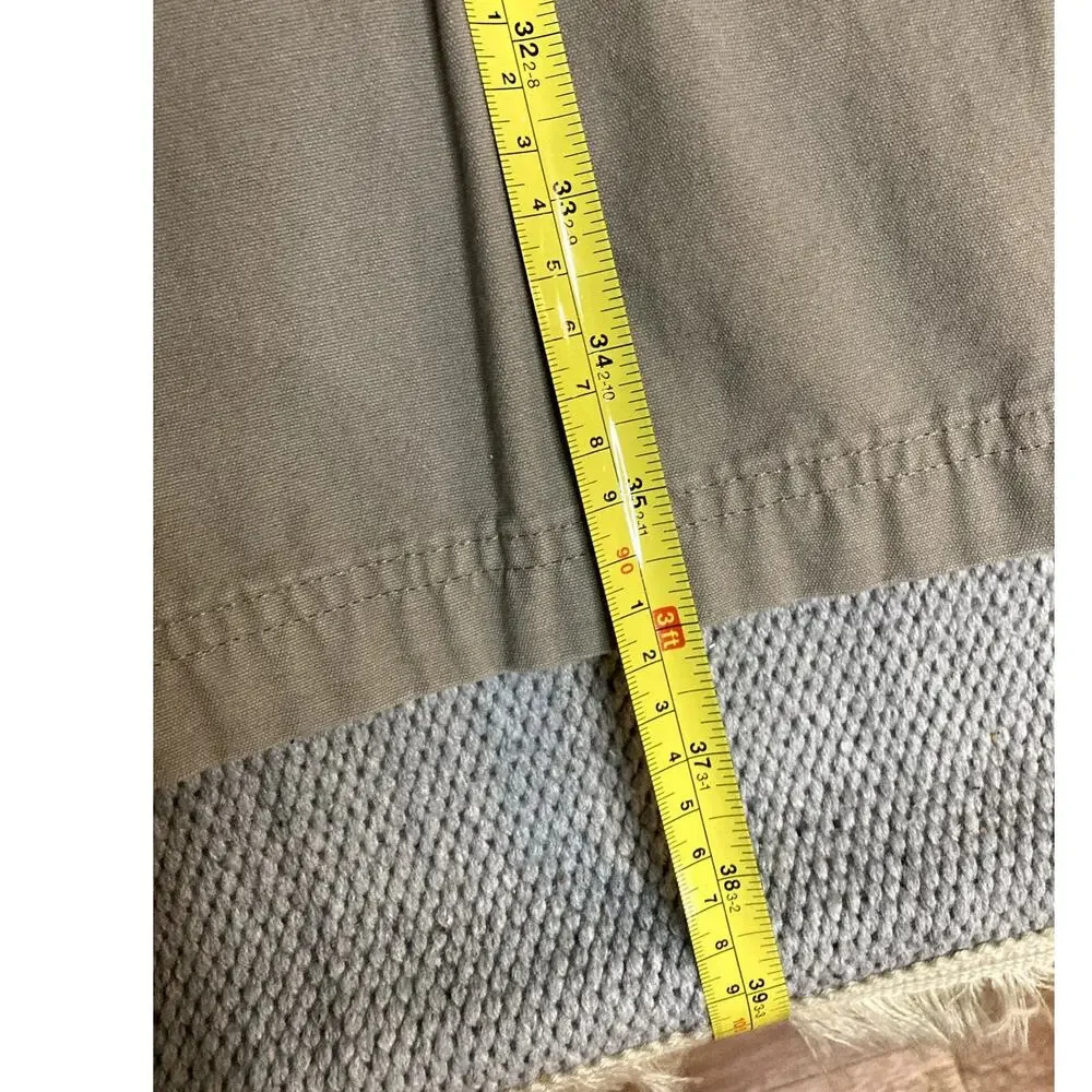Cabela's Vintage Cargo Pants Men 37X36‎ Khaki Straight Classic Fishing Hunting